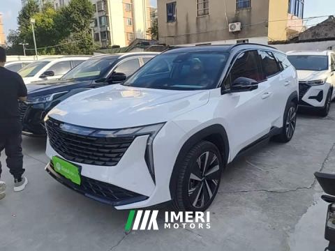 2023 Geely Boyue L 1.5TD DCT Luxury - car from China