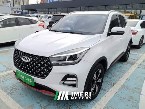 2022 Chery Tiggo 5X Super Hero Edition 1.5L CVT Fashion - автомобиль из Китая