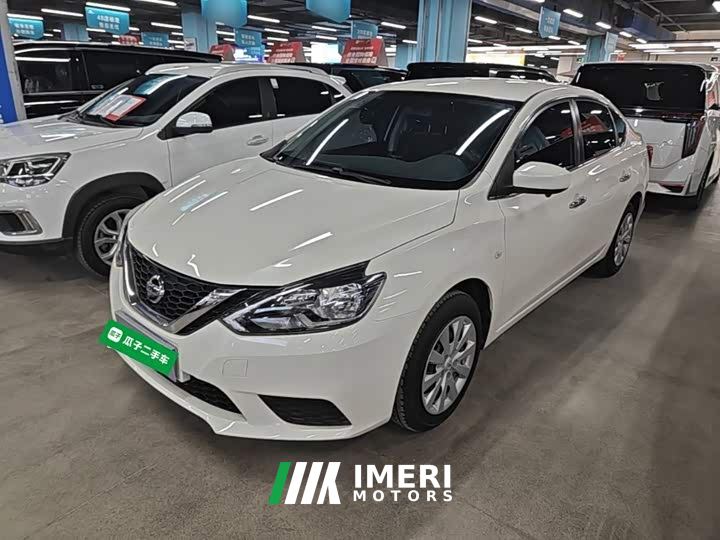Nissan Sylphy Classic 1.6XE CVT Comfort - автомобиль из Китая