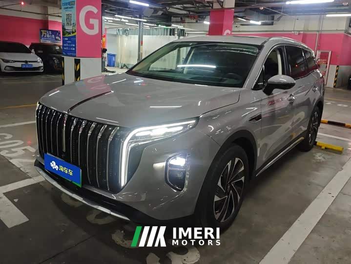 FAW Red Flag HS7 PHEV 2.0T PHEV AWD Flagship Edition 6-Seater - автомобиль из Китая
