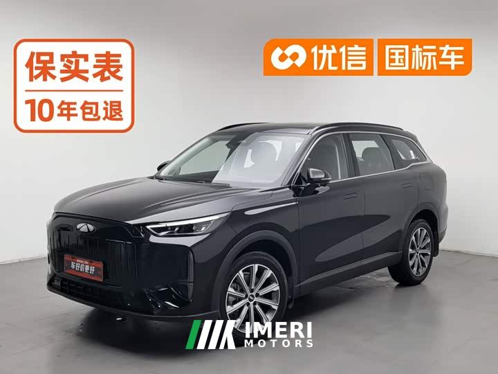 Chery Fengyun T9 120 Long Range Comfort 7-Seater Ternary Lithium - автомобиль из Китая