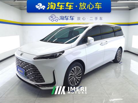 2025 Buick GL8 Plug-in Hybrid Luxing 1.5T 142km First Edition - ავტომობილი ჩინეთიდან