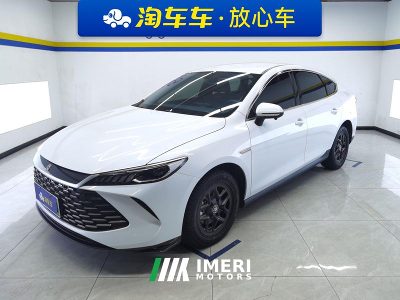 BYD Qin PLUS DM-i Smart Driving Edition 1.5L 55km Leading Edition - car from China