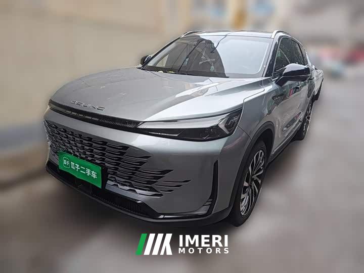 Beijing X7 1.5T Diesel DCT Premium Plus Edition - автомобиль из Китая