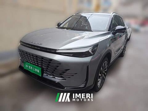 2023 Beijing X7 1.5T Diesel DCT Premium Plus Edition - car from China