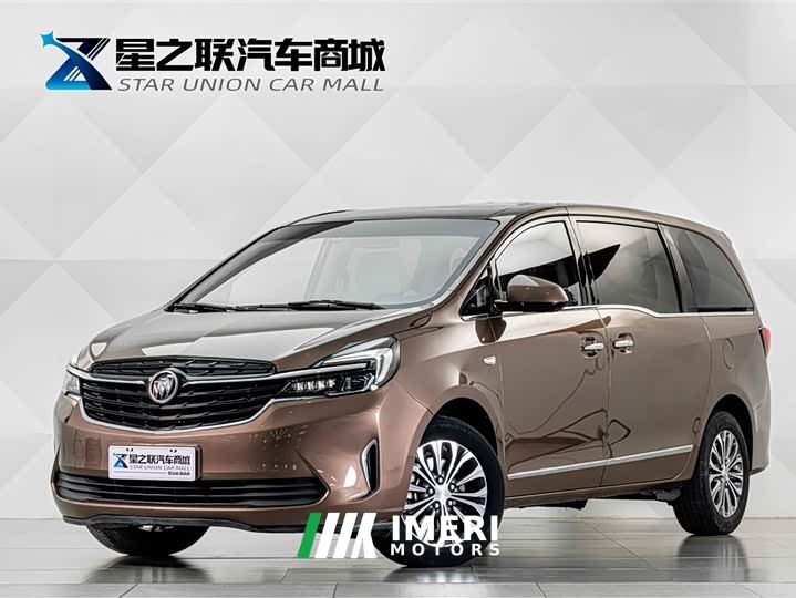 Buick GL8 Land Business Class 652T Luxury - автомобиль из Китая