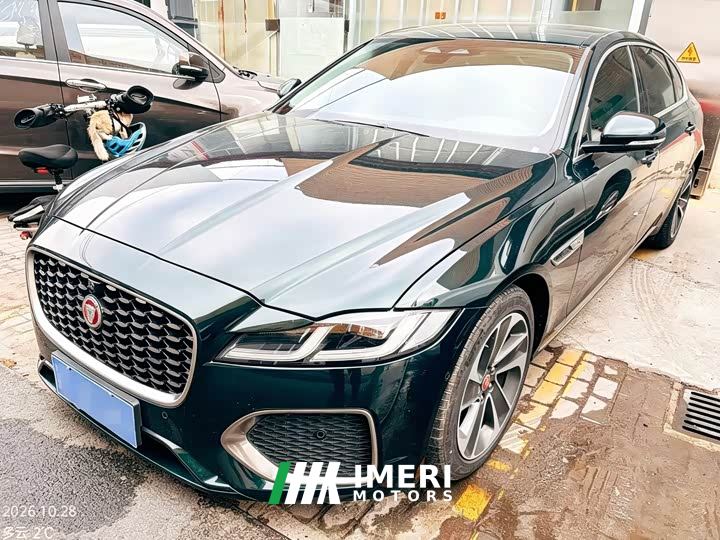 Jaguar XFL 2.0T P200 Two-Wheel Drive Elite Luxury Edition - автомобиль из Китая