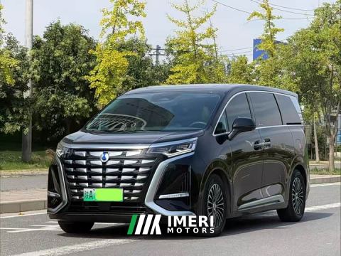 2024 Denza D9 DM-i 970 Luxury