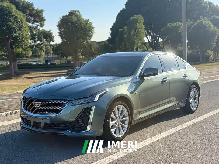 Cadillac CT5 28T Luxury (Standard Edition) - автомобиль из Китая