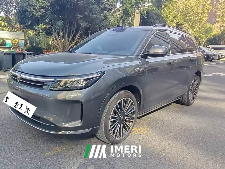 AITO M7 1.5T Intelligent Driving AWD Ultra 5-Seater - автомобиль из Китая