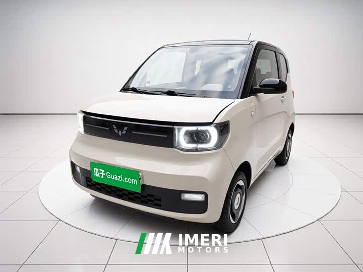 Wuling Hongguang MINIEV Macaron Premium Edition LFP - автомобиль из Китая