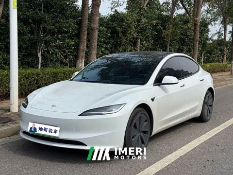 2025 Tesla Model 3 Rear-Wheel Drive - автомобиль из Китая