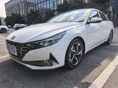 Hyundai Elantra 1.5L CVT Luxury - ფოტო 1