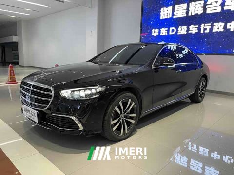 2025 Mercedes-Benz S-Class Facelift S 400 L Luxury - ავტომობილი ჩინეთიდან