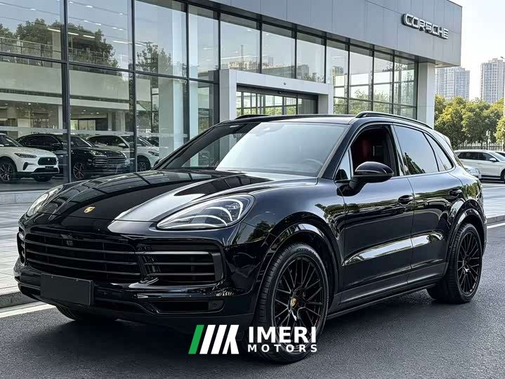 Porsche Cayenne 3.0T Platinum Edition - ავტომობილი ჩინეთიდან