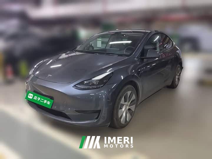 Tesla Model Y Rear-Wheel Drive - автомобиль из Китая