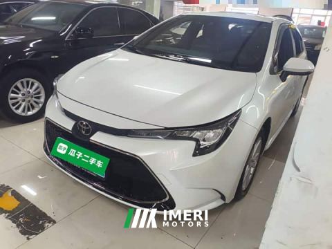 2022 Toyota Corolla 1.8L CVT Luxury - car from China