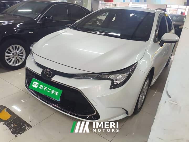 Toyota Corolla 1.8L CVT Luxury
