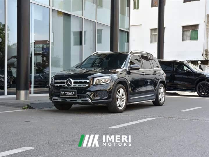 Mercedes-Benz GLB Facelift GLB 200 Dynamic
