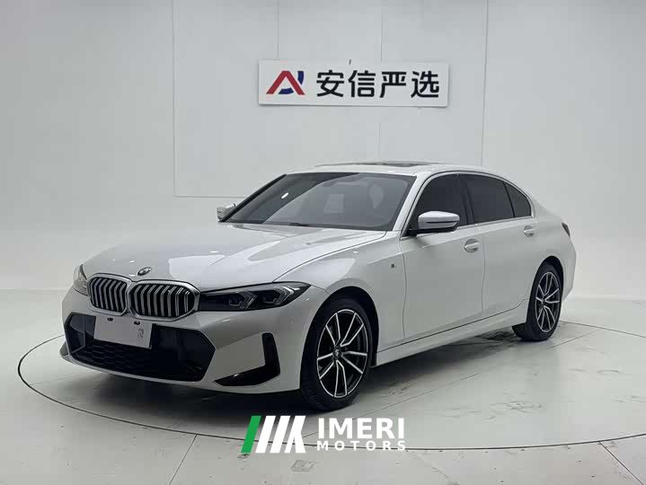 BMW 3 Series 320Li M Sport Package - автомобиль из Китая