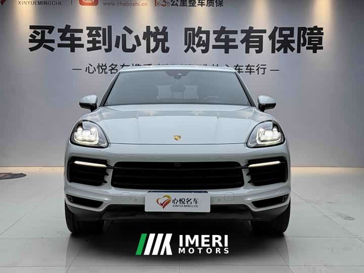 Porsche Cayenne 3.0T - ავტომობილი ჩინეთიდან