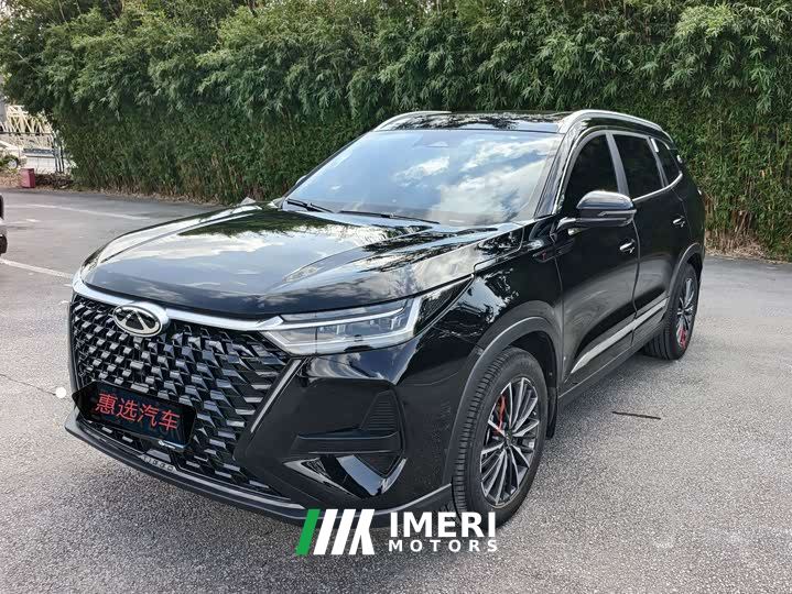 Chery Tiggo 8 PRO 290T Two-Wheel Drive Luxury Edition - car from China