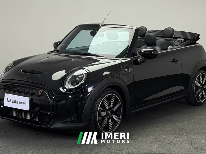 BMW MINI 2.0T COOPER S CABRIO Artist - автомобиль из Китая