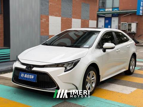 2022 Toyota Corolla 1.8L CVT Luxury - car from China