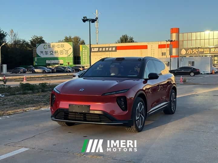 NIO ES6 75kWh - автомобиль из Китая