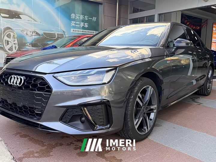 Audi A4L 40 TFSI Luxury Dynamic - автомобиль из Китая