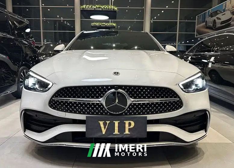 Mercedes-Benz C-Class Facelift C 260 L - car from China