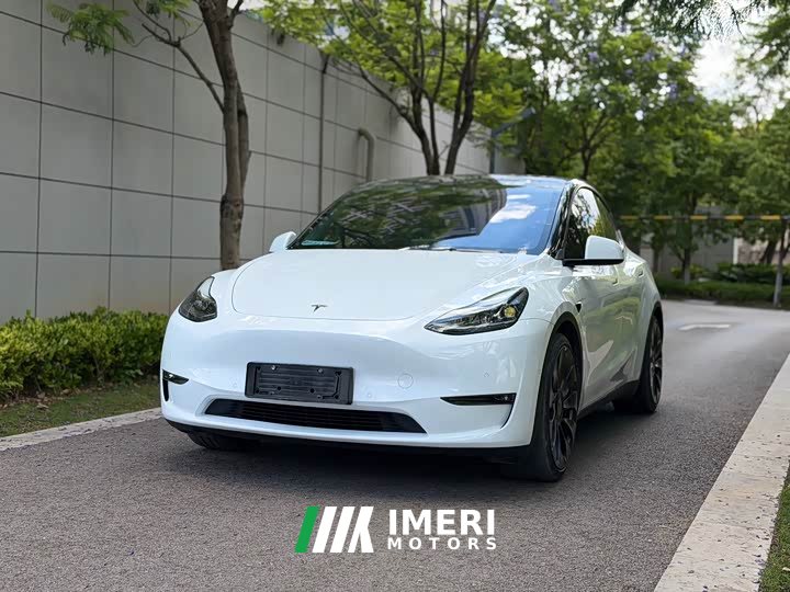 Tesla Model Y Performance high-performance all-wheel drive version