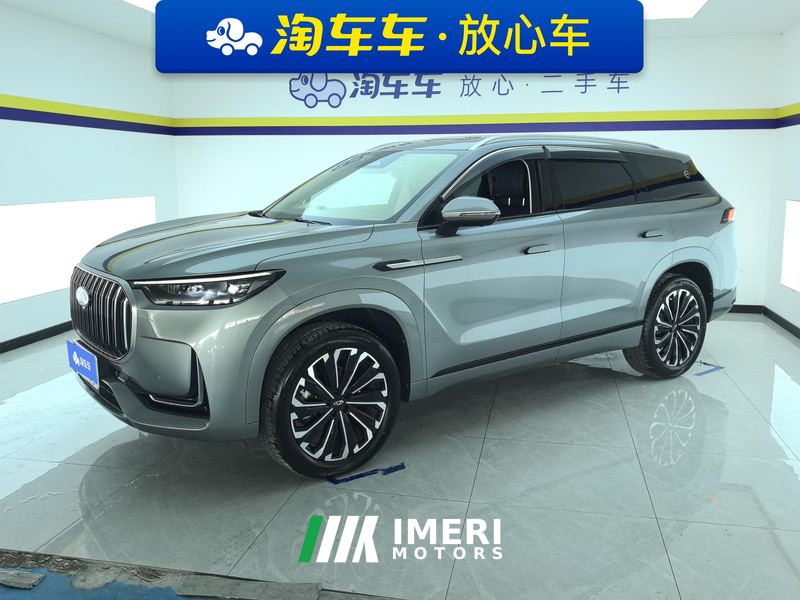 Chery Tiggo 9 Facelift 2.0T DCT FWD Luxury Edition 7-seater - car from China