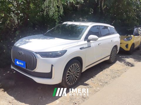 2025 Chery Tiggo 9 2.0T Automatic 4WD Luxury Edition 5-seater - автомобиль из Китая