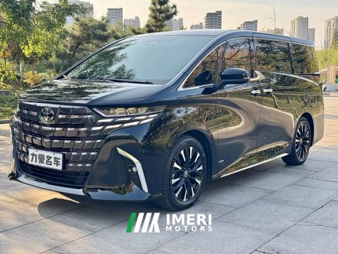 2024 Toyota Alphard Hybrid 2.5L Premium Edition - ავტომობილი ჩინეთიდან