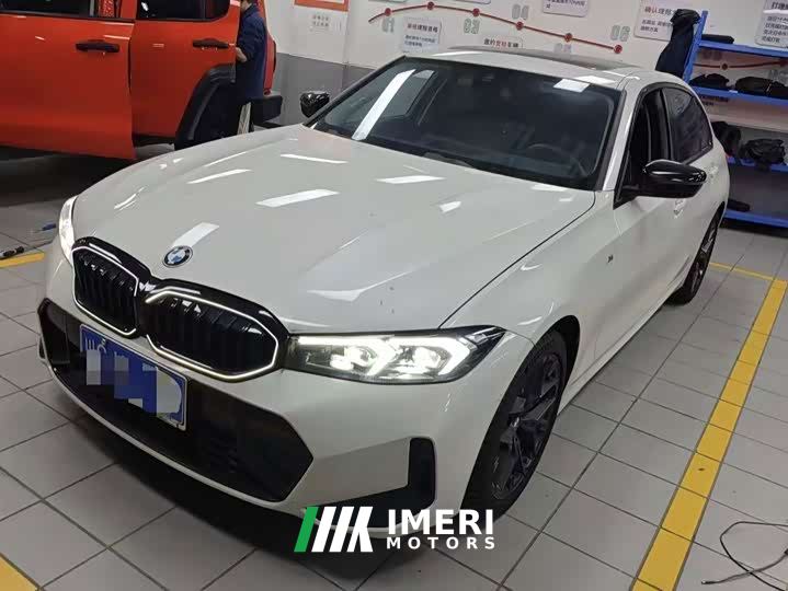 BMW 3 Series 330Li M Sport Night Edition Package - car from China