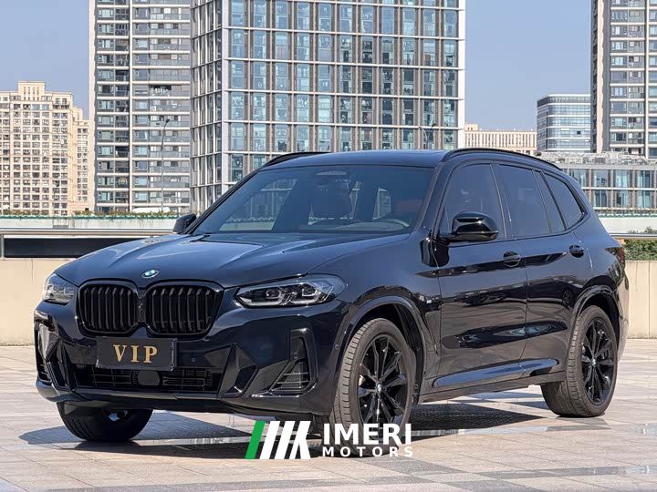 BMW X3 xDrive30i M Sport Night Package