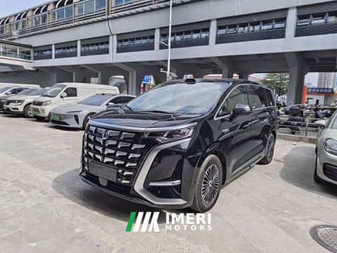 2026 Denza D9 Second Generation DM-i AWD Flash Charge Luxury - ავტომობილი ჩინეთიდან