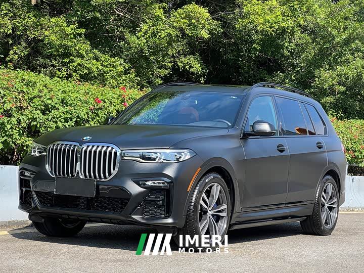 BMW X7 xDrive40i M Sport Luxury Package - car from China