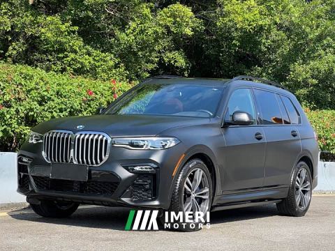 2022 BMW X7 xDrive40i M Sport Luxury Package - ავტომობილი ჩინეთიდან