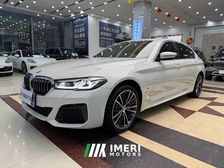 BMW 5 Series Facelift 530Li Premier M Sport Package - car from China