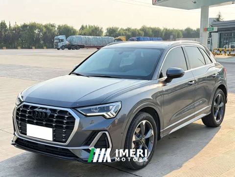 2023 Audi Q3 35 TFSI Sport Dynamic Edition 1.4T - car from China