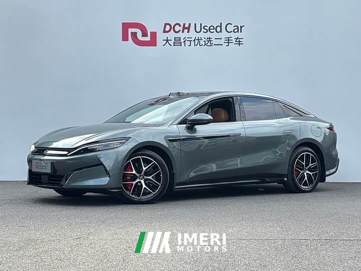 BYD Han L EV AWD LiDAR Flagship - ავტომობილი ჩინეთიდან