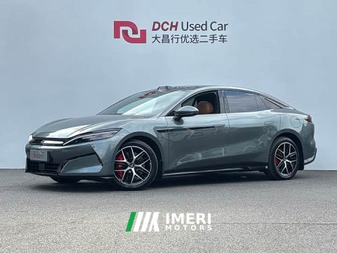 2026 BYD Han L EV AWD LiDAR Flagship - car from China