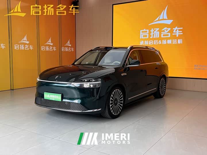 AITO M9 Pure Electric Ultra 100kWh 6-Seater with 192-Channel LiDAR - автомобиль из Китая