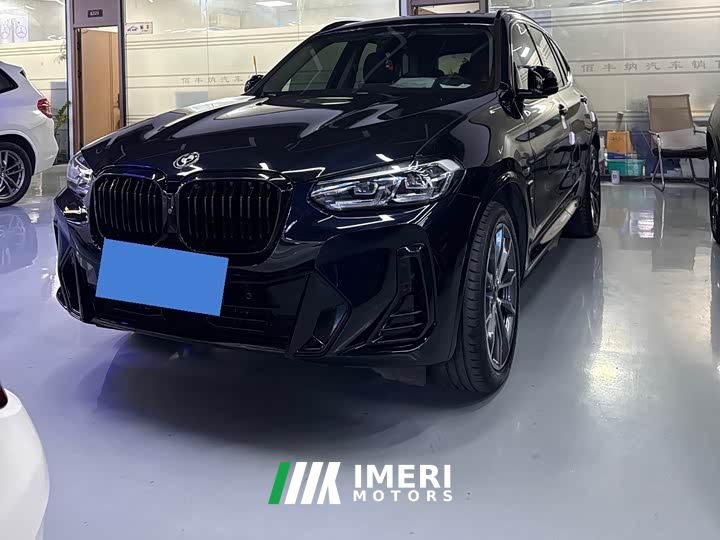 BMW X3 xDrive30i M Sport Night Package - car from China
