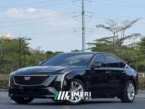 2024 Cadillac CT5 28T Luxury Pro - автомобиль из Китая