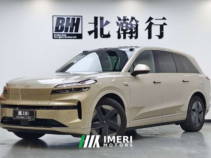 Nio Lerado L90 Ultra Six-Seater