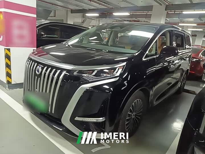 Denza D9 EV 600 AWD Luxury - автомобиль из Китая