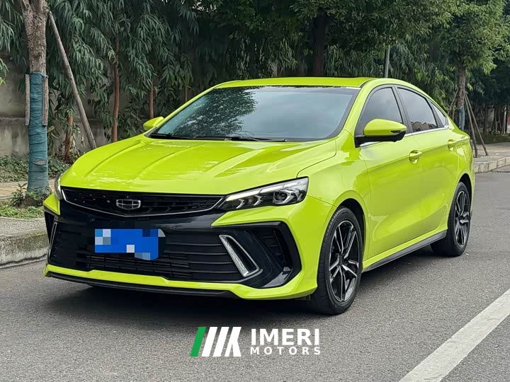 Geely Binrui COOL 1.5T DCT Lightning Edition - ავტომობილი ჩინეთიდან